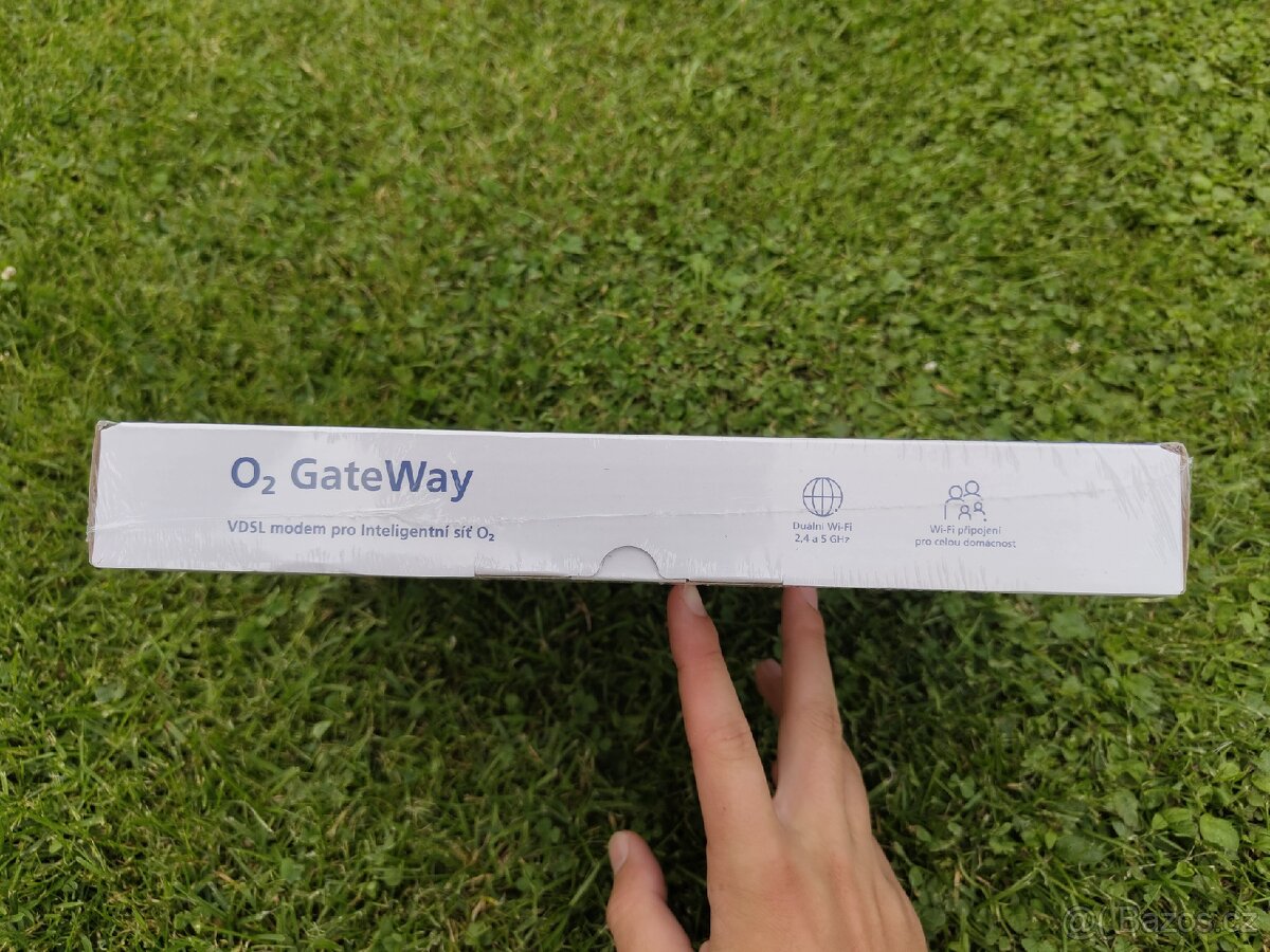 Nerozbalený O2 router - 5
