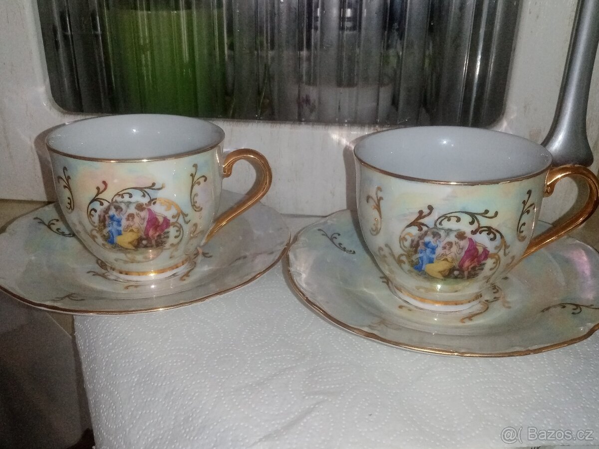 RUZNE SALKY SKLENICE - 5