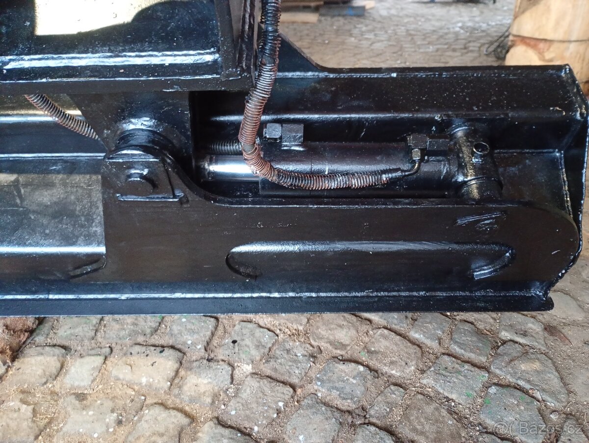 Hydraulická svahovka 150cm - CASE - 5