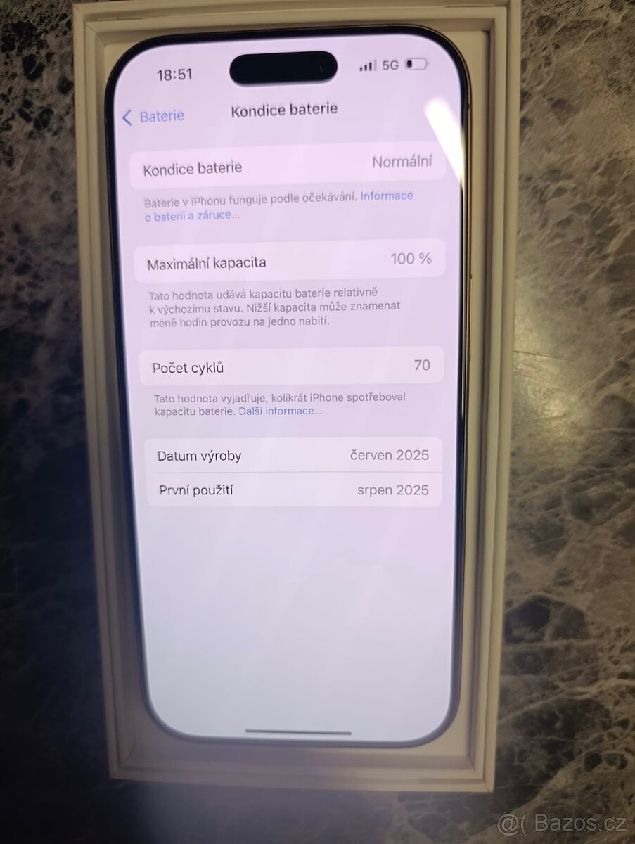 Apple iPhone 16 PRO 128GB - 5