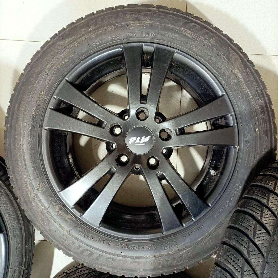 16" ALU kola – 5x120 – 7,5J x 16" ET38 - 5