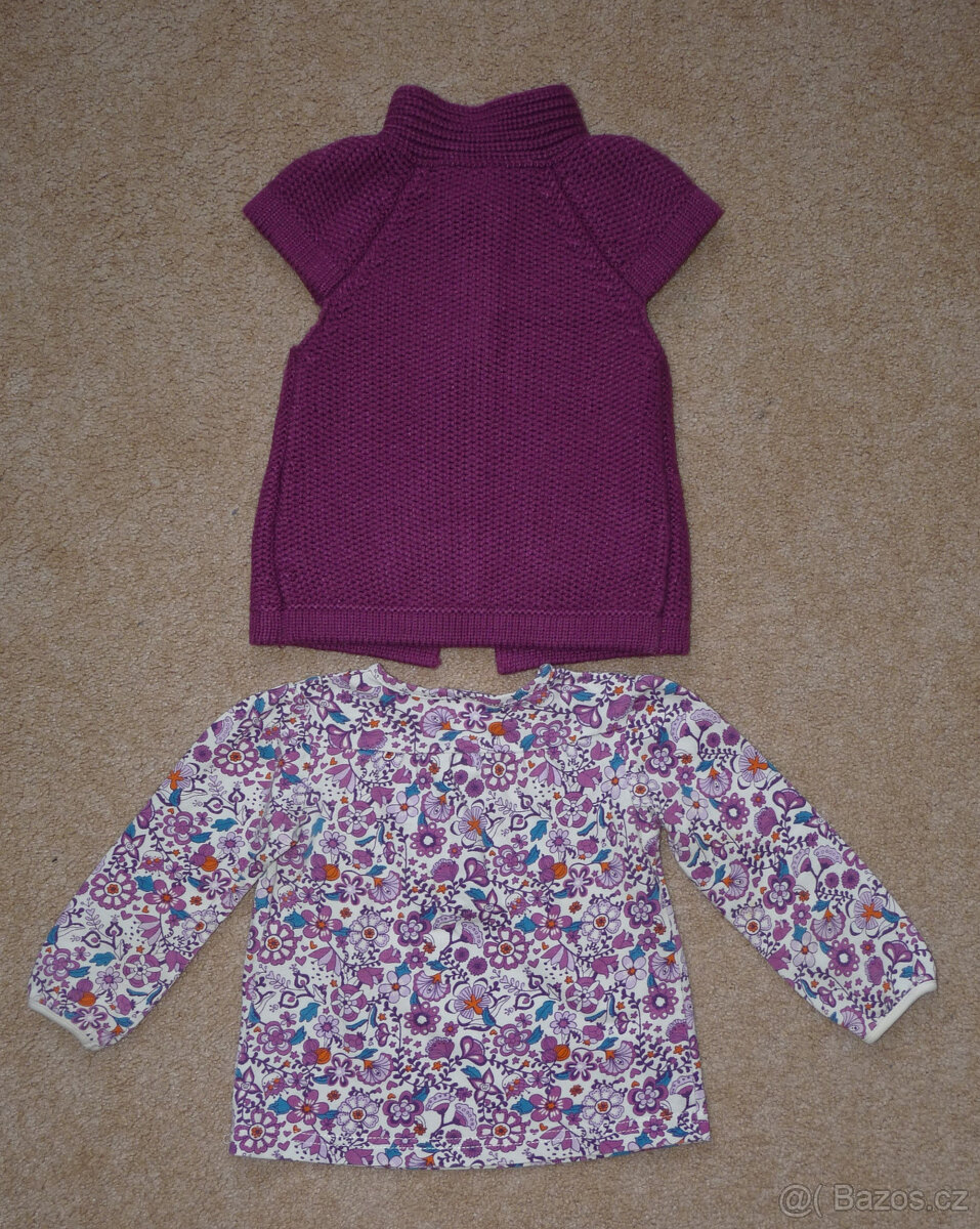 Tričko a vesta Baby Club v. 80 - 5