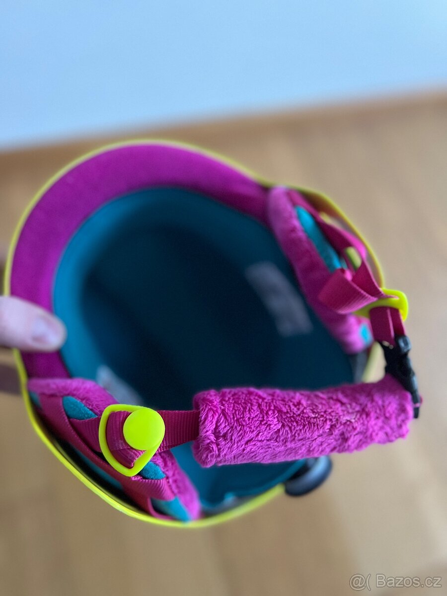 Dětská lyžařská helma WEDZE 48-52 - 5