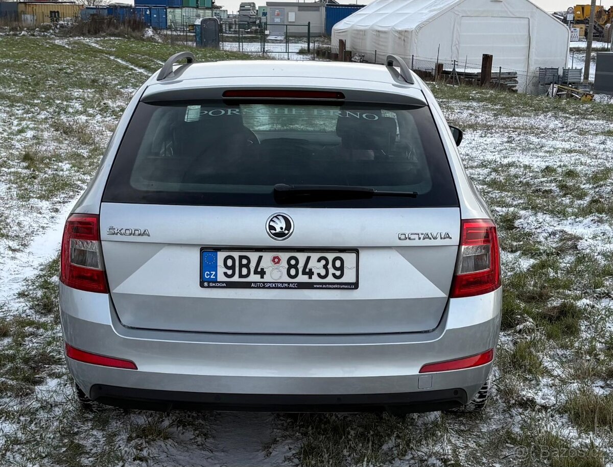Škoda Octavia kombi 2014 2.0 TDi 110KW 145 000 kmservisovaná - 5