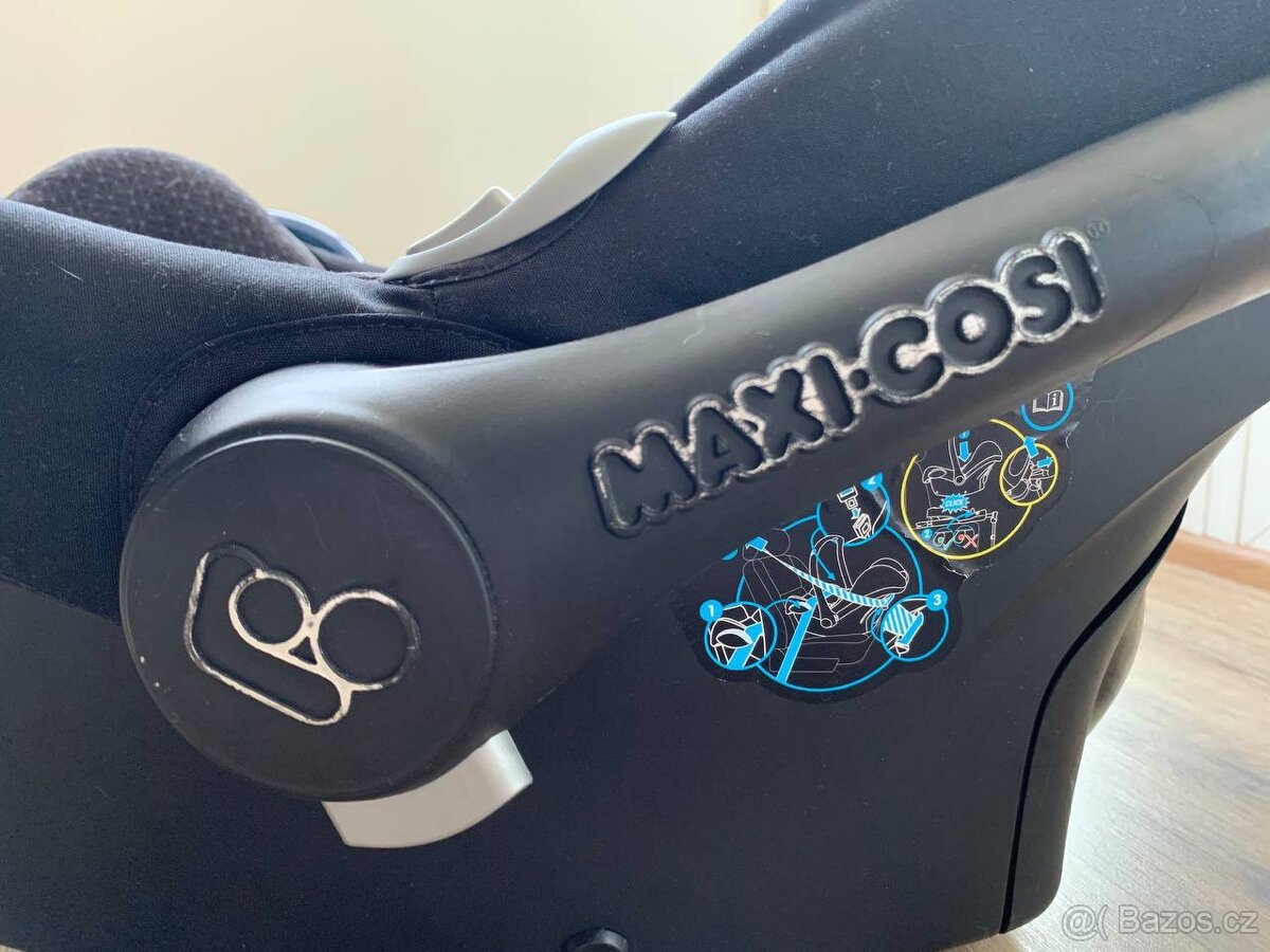 Autosedačka Maxi-Cosi CabrioFix (0-13 kg) - 5