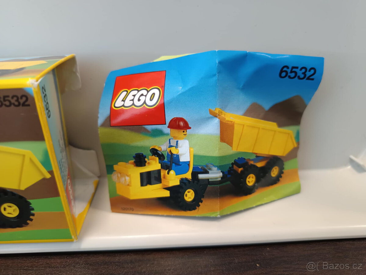 LEGO Town 6532 Diesel Dumber +návod +box - 2 - 5