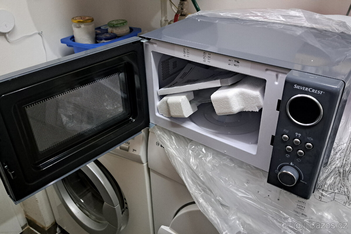 Mikrovlnná trouba SILVERCREST SMWC 700 D1, antracitová - 5