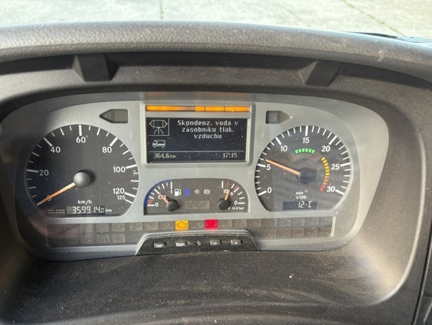 Mercedes-Benz ATEGO 918 AF s hydraulickou plošinou Inreka - 5