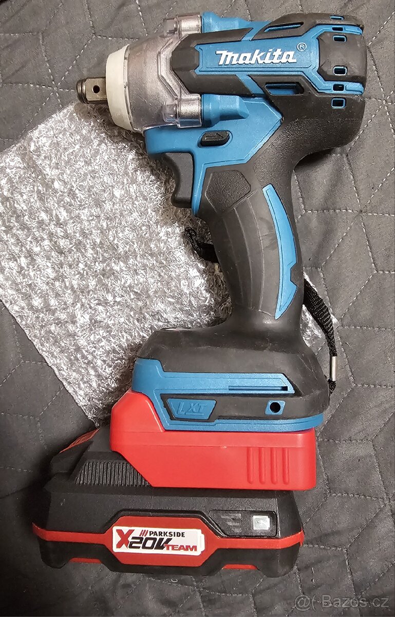 Adaptér z baterie Parkside pro nářadí Makita - 5