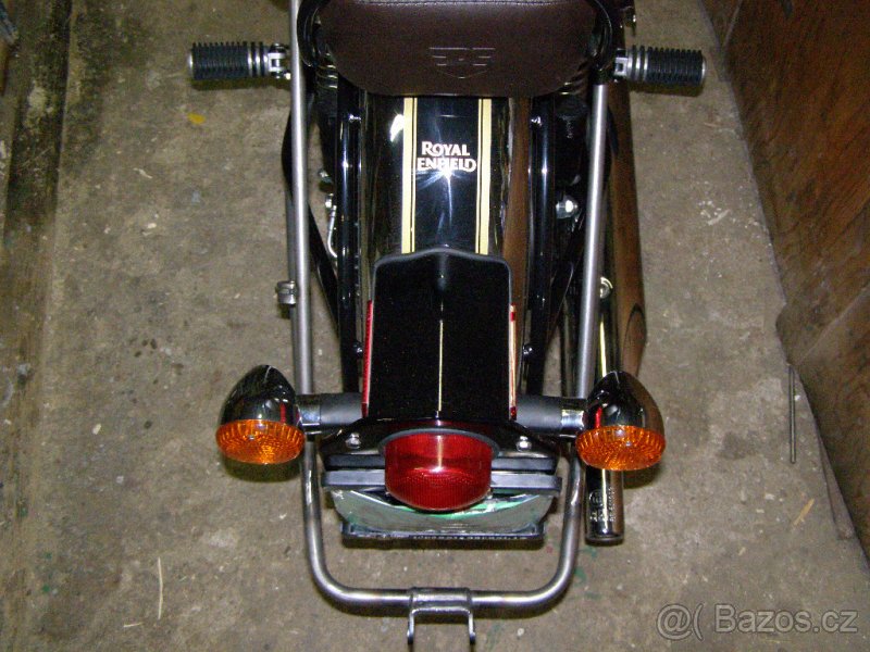 Royal Enfield tažné zařízení na vozí PAV - 5