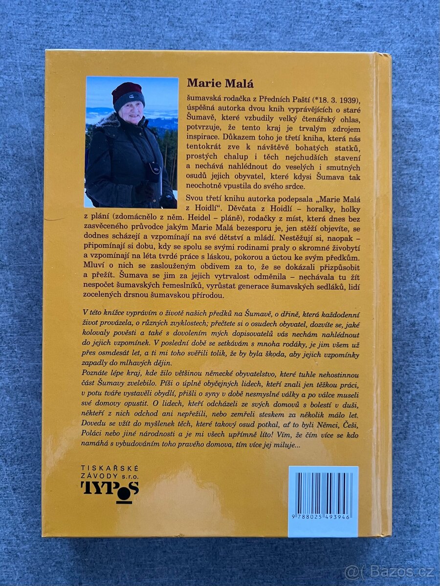 ŠUMAVA - VYPRÁVĚNÍ Z HOIDLÍ - 5