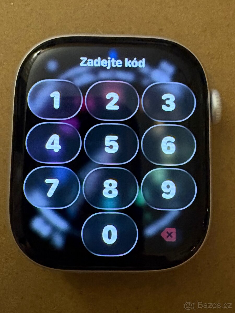 Apple watch 10 46mm stříbrné - 5