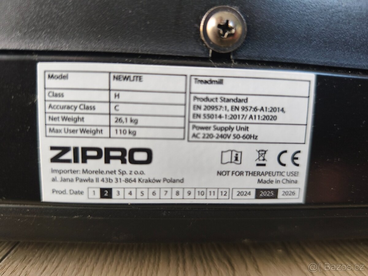 Běžecký pás / Chodící pás ZIPRO Newlite - 5