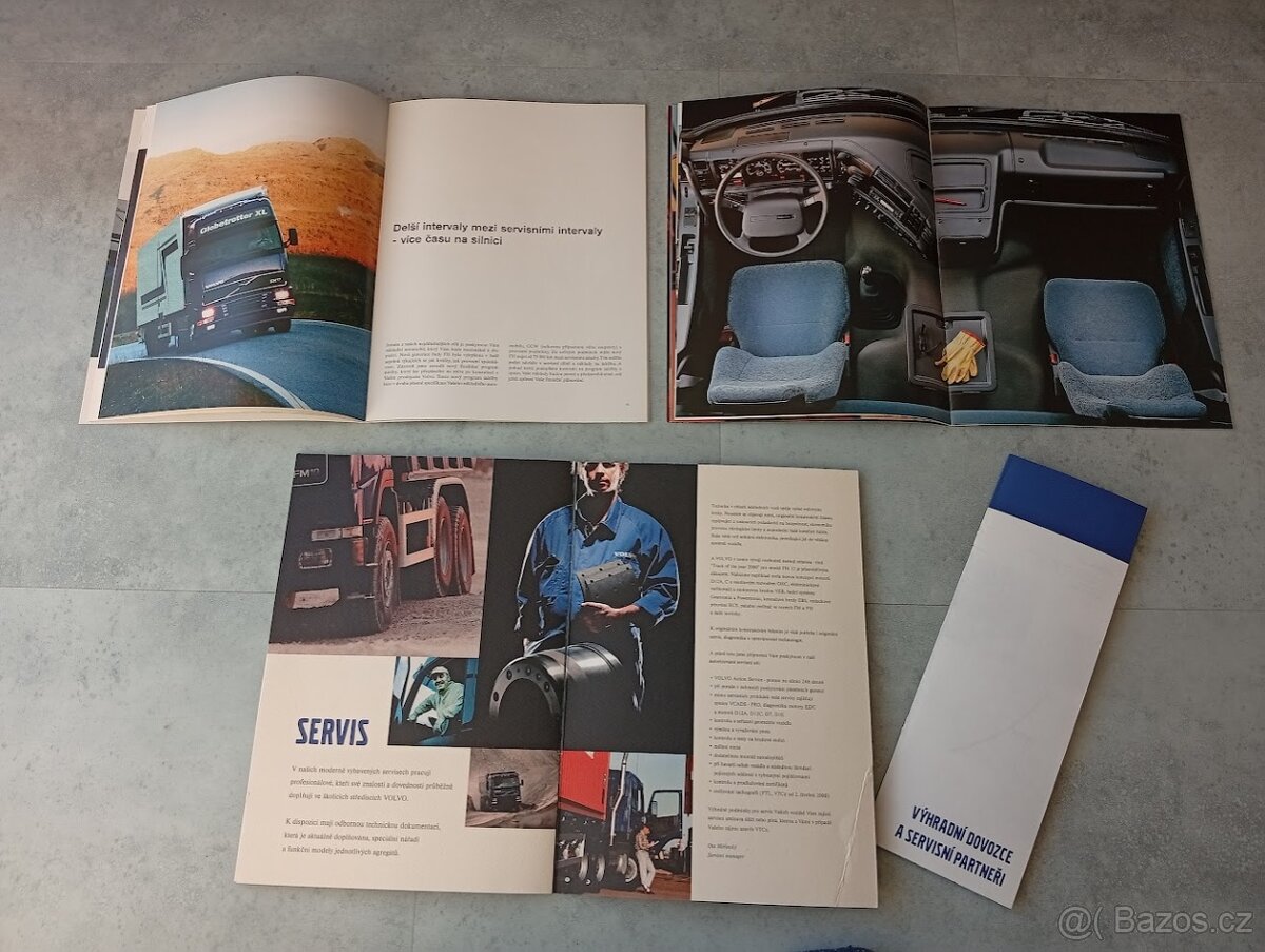 Volvo FH,FM - katalogy - 5
