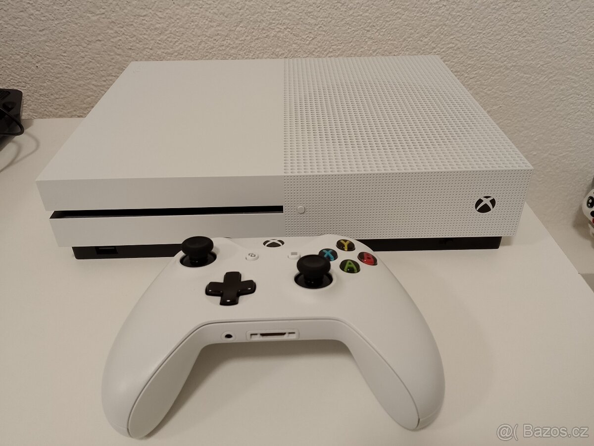 Xbox one S jako nový v krabici - 5