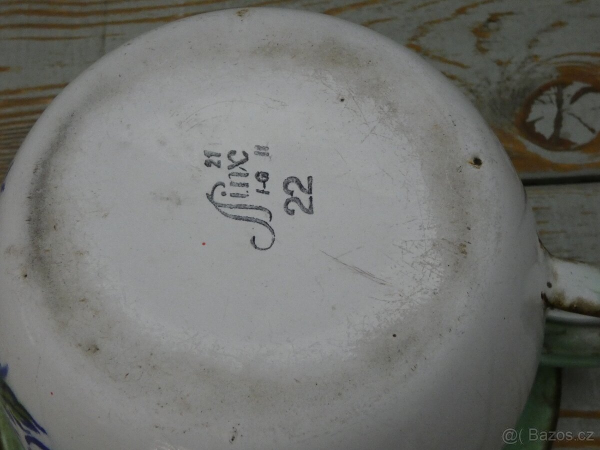 nočník s květy - 5