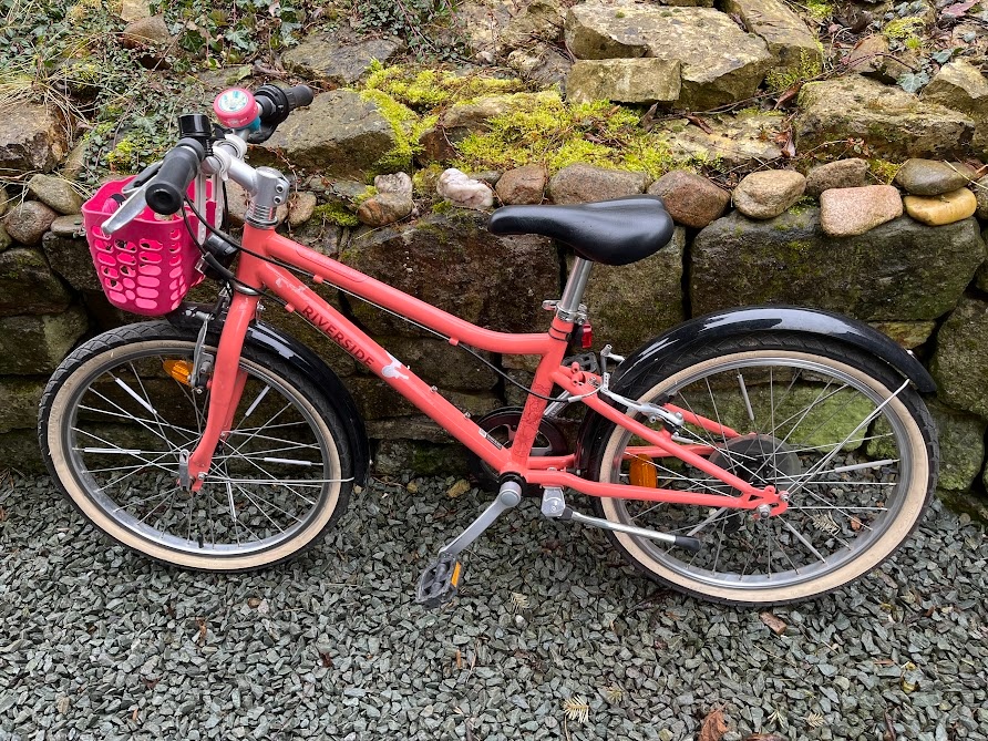 Dětské kolo 20" - Riverside (růžové) - 5