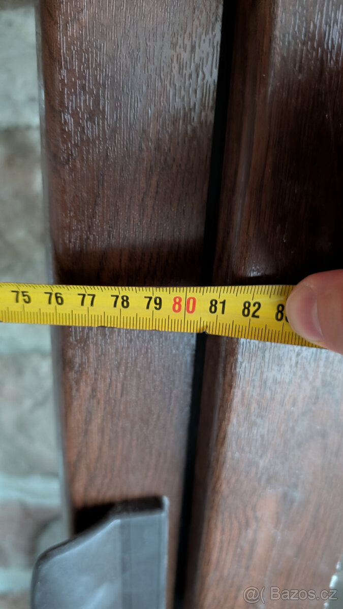 Balkonové plastové dveře (pravé) - 5