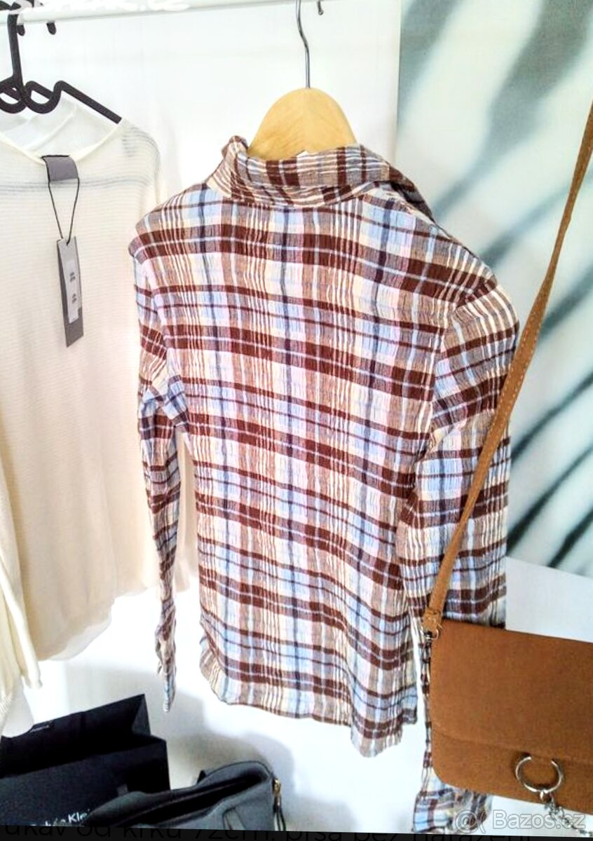 Dámská nová košile vel. xs-s - 5