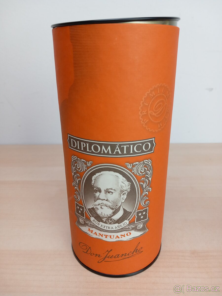 Rum Diplomático Mantuano Extra Anejo - 5