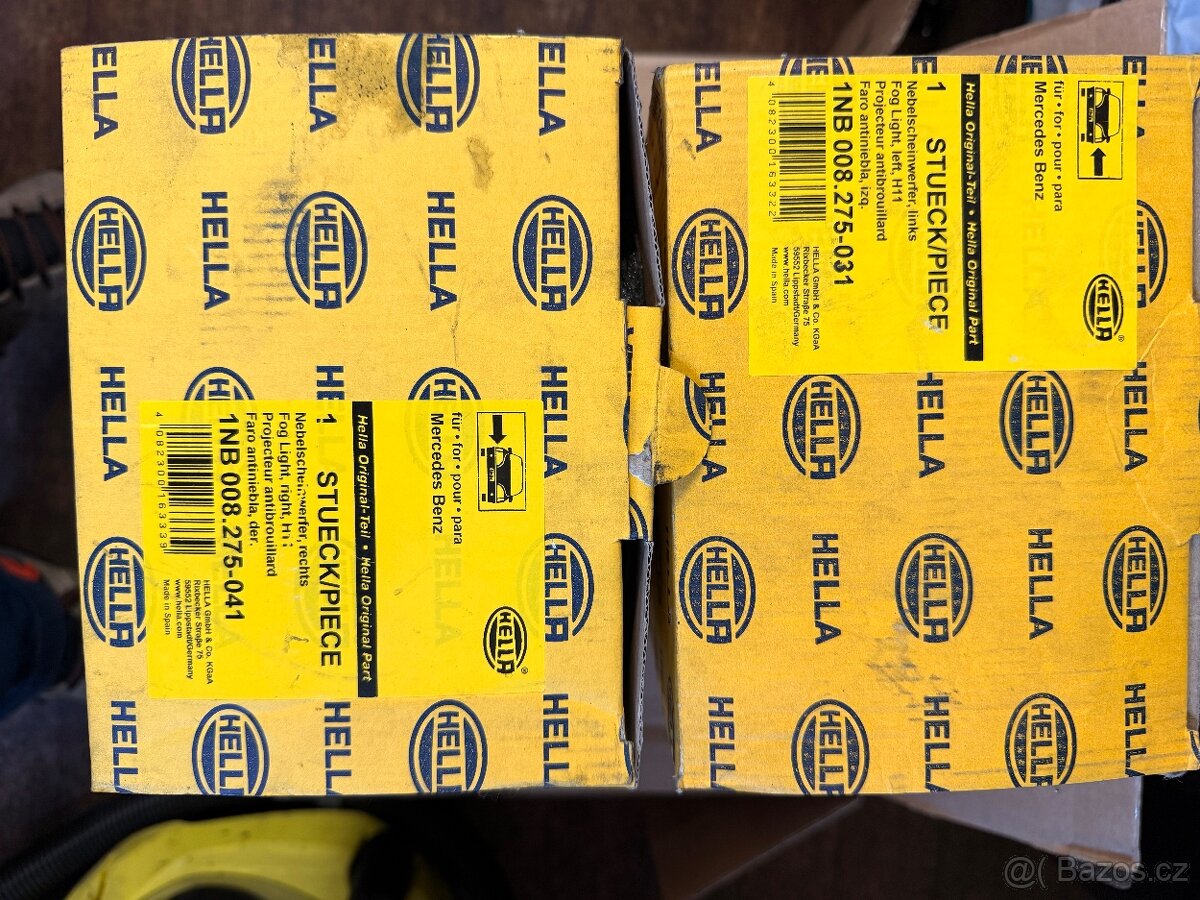 Mlhový světlomet Sprinter L + P - 5