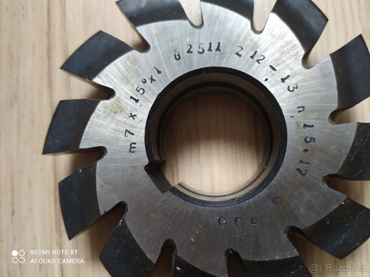 Kotoučová fréza - 5
