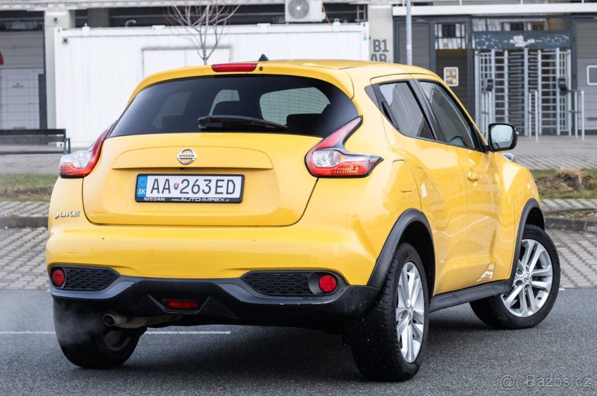 Nissan Juke DIG-T Acenta, 85kW (2015) - 5