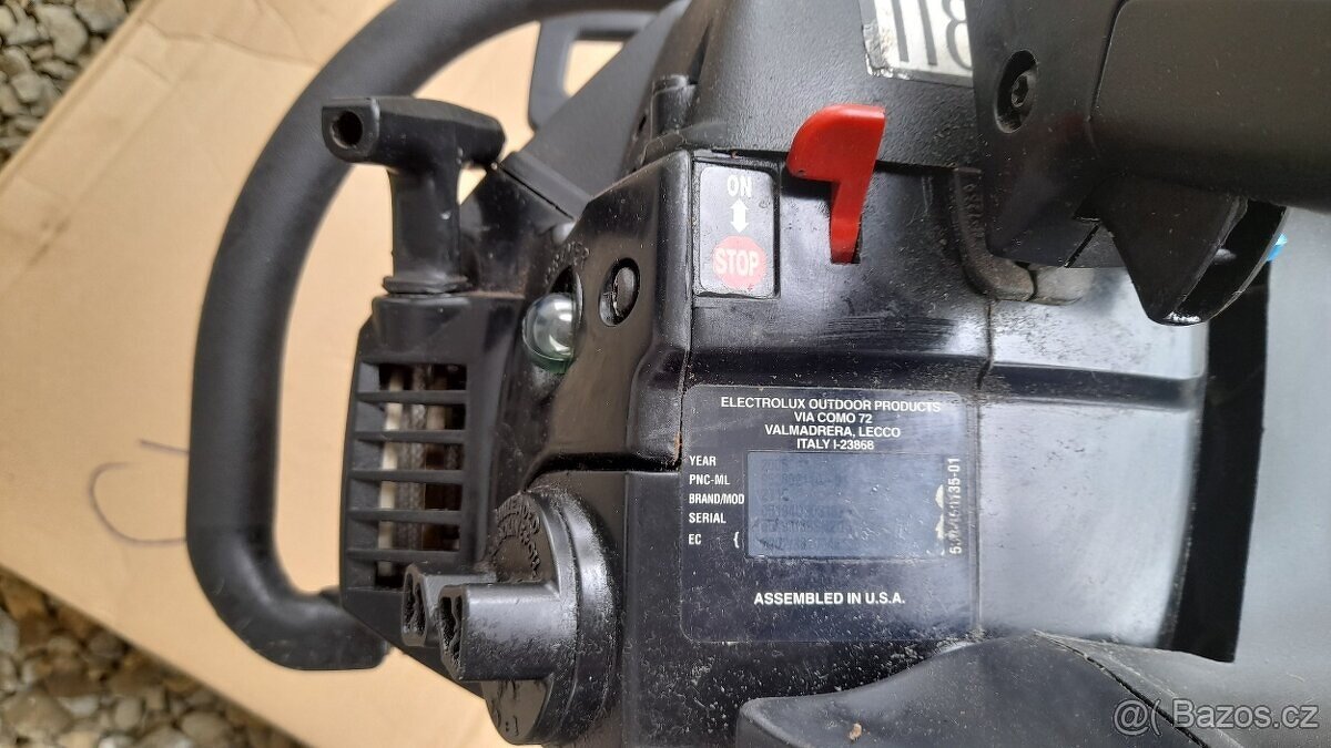 Motorová pila Assembled USA - 5