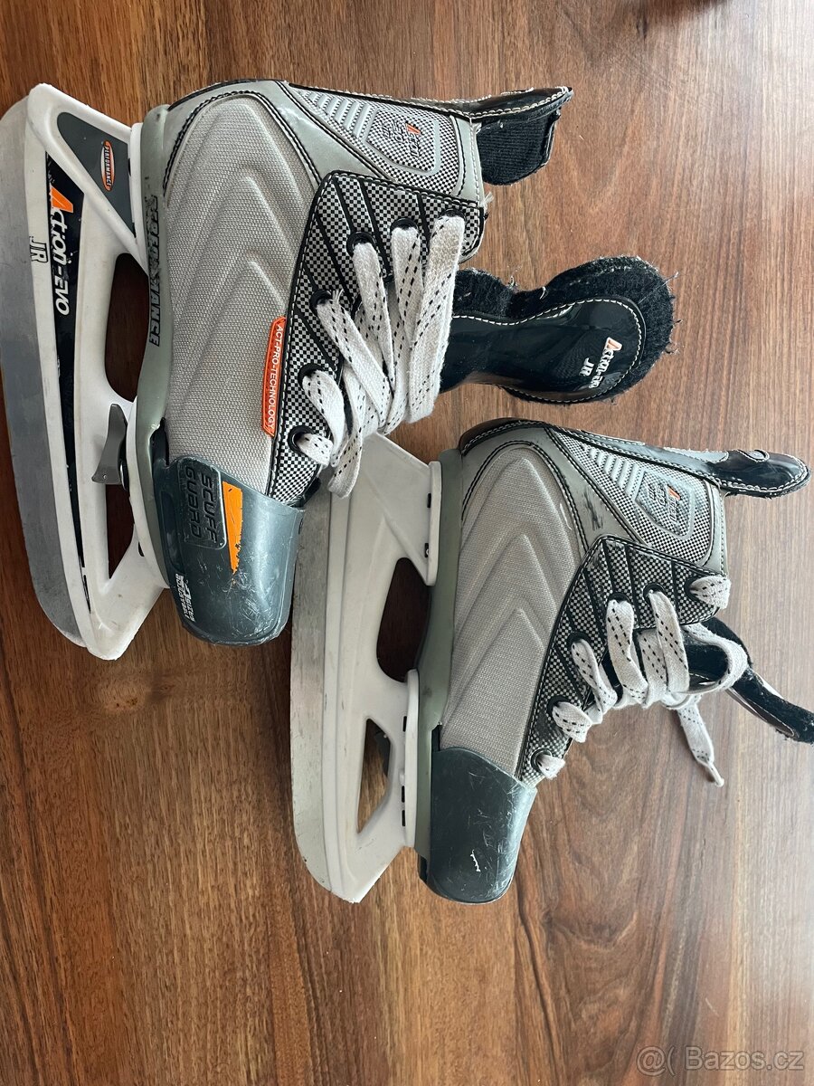 brusle zimní chlapecké vel. 32-35 - 5