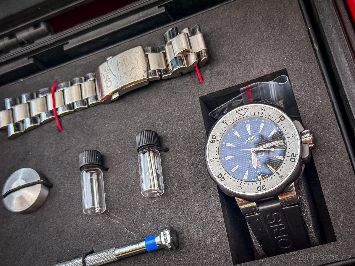 Hodinky Oris Kittiwake limited edition - 5