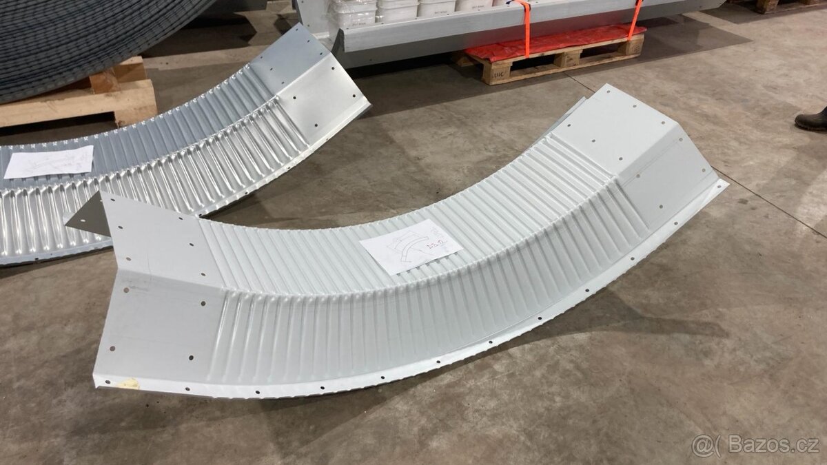 Střecha / přístřešek - ocelové díly - 5
