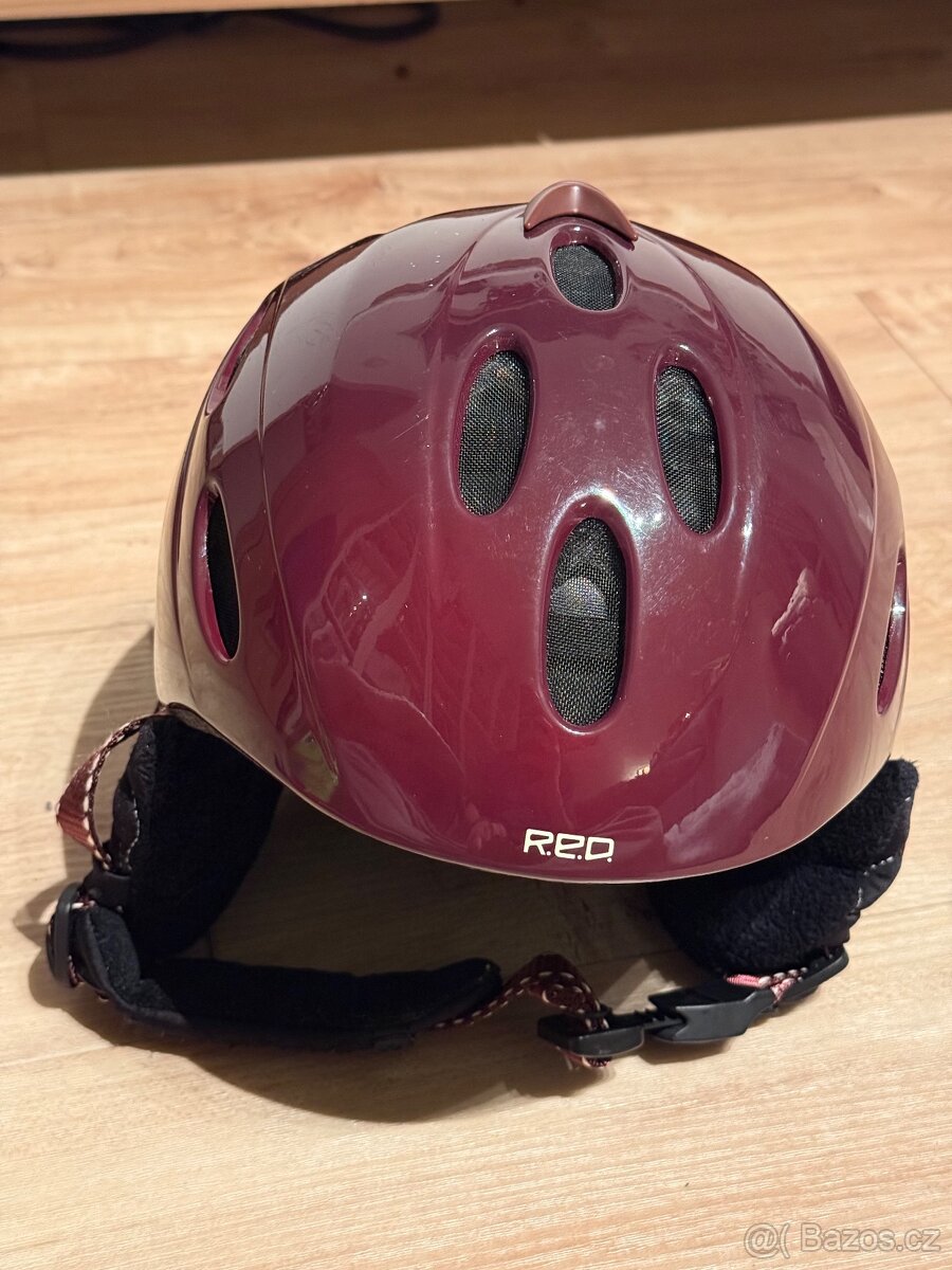 Damska, divci helma RED (Burton) - 5