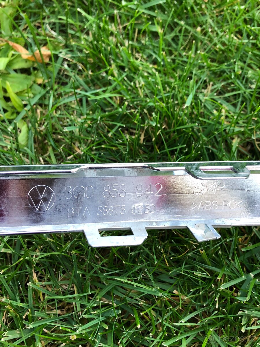 Lišta zadního nárazníku - VW Passat B8 - 5