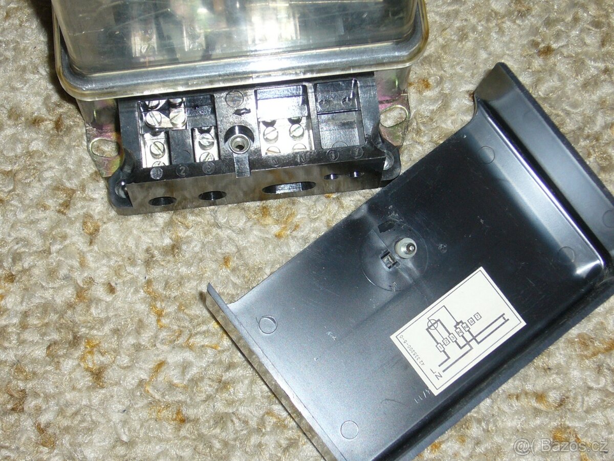 Elektroměr Křižík 220/240 V - 5