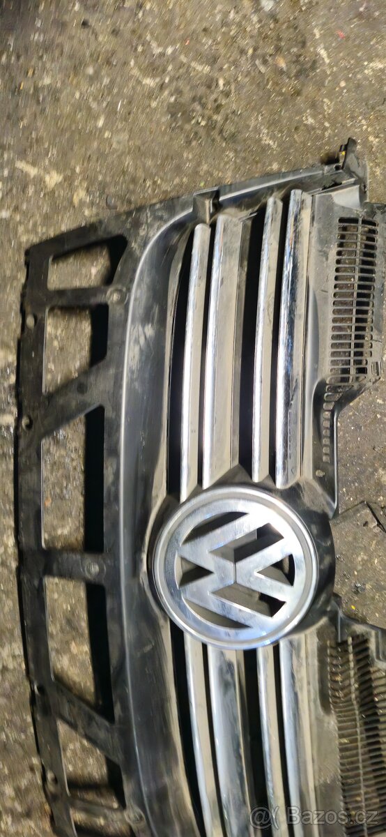 Maska predniho narazniku vw golf 5 jetta - 5