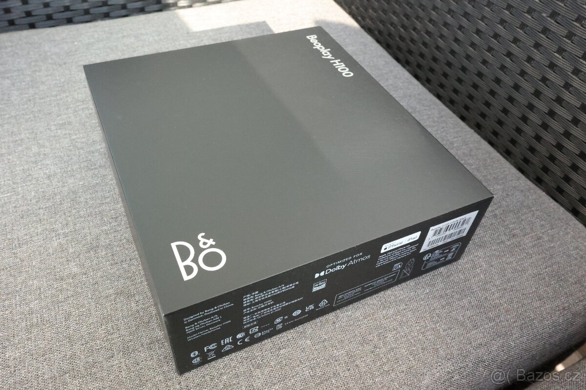 Sluchátka Bang & Olufsen Beoplay H100 (1224400) černá - 5