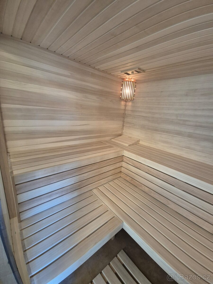 Vnútorní fínska sauna - 5