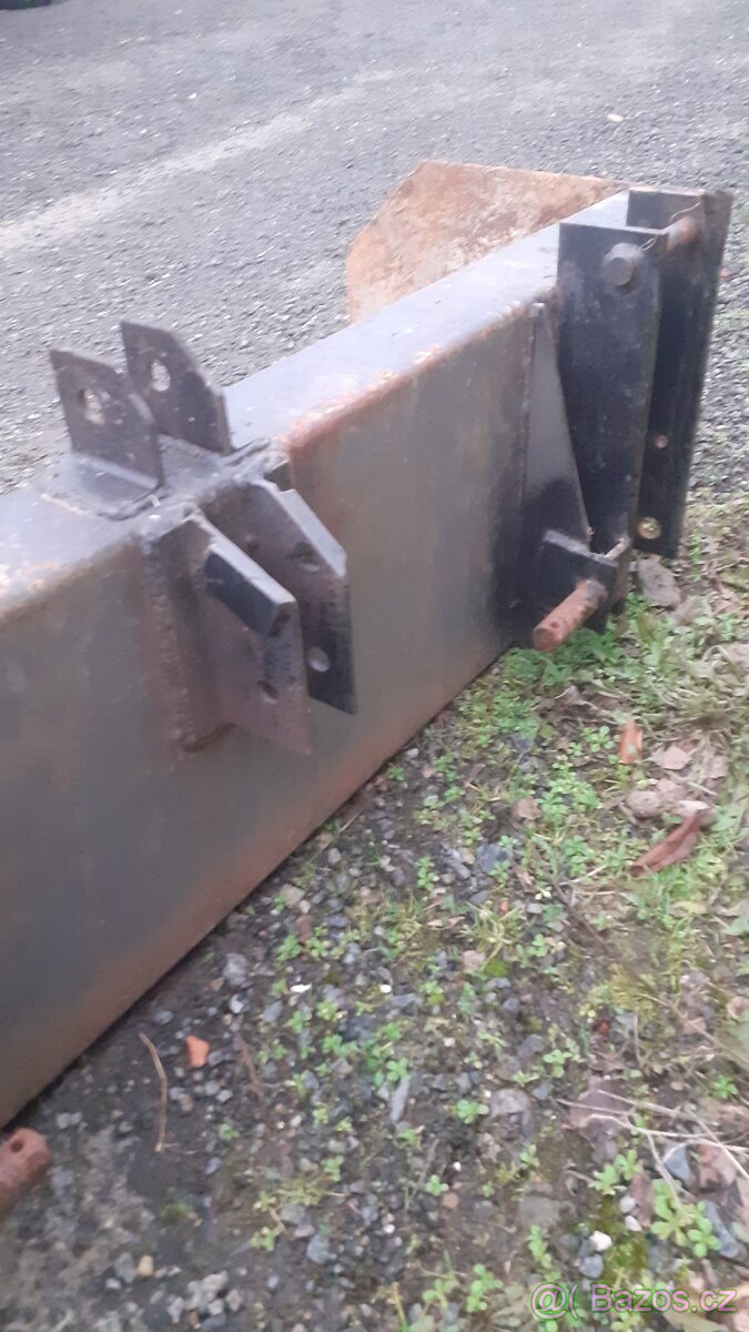 Lžice lopata traktor bagr - 5