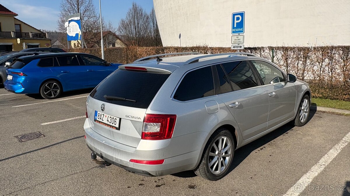 Prodám Škoda Octavia 1,6TDi combi, aut. - 5