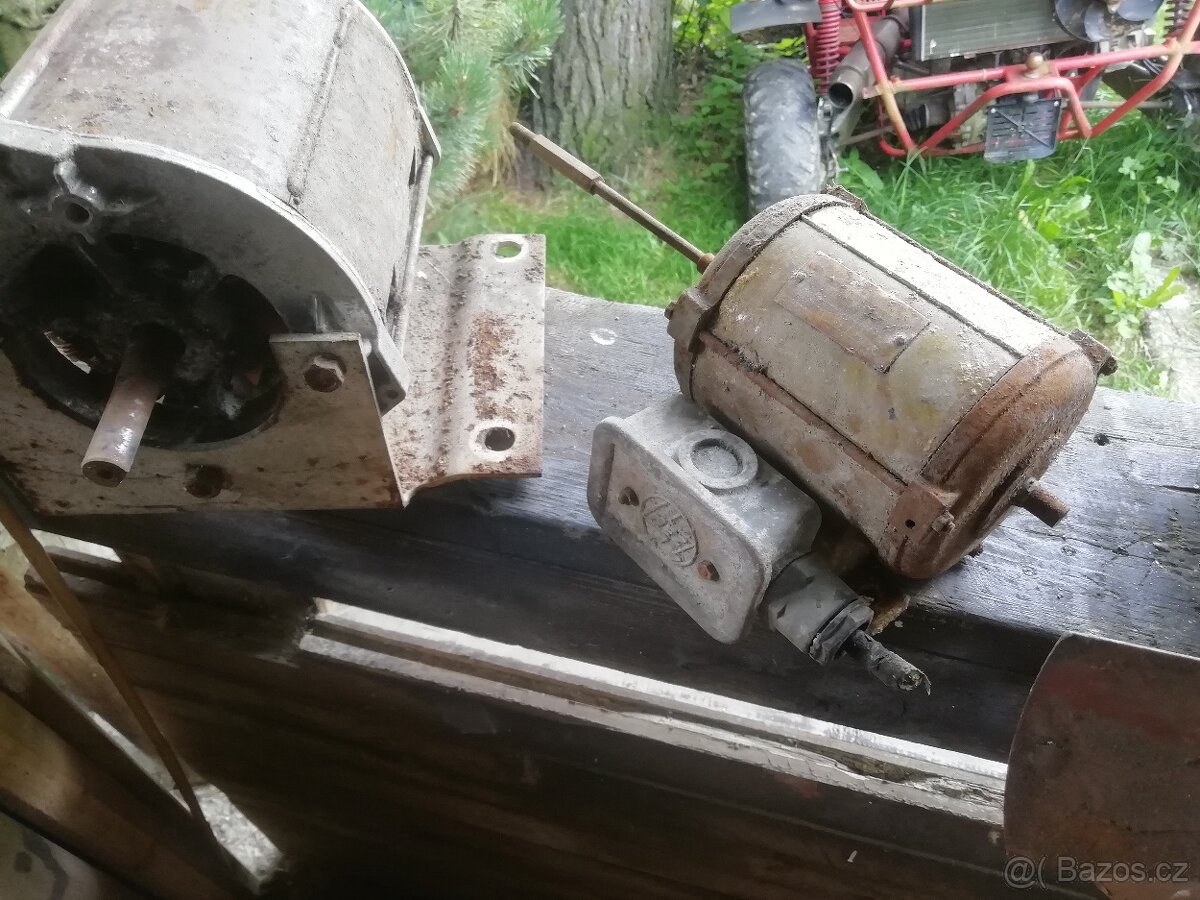 Různé elektromotory - 5