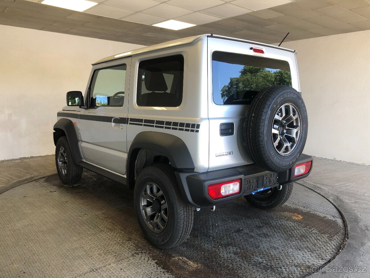 SUZUKI JIMNY 1.5 4WD 4-MÍSTA - 5