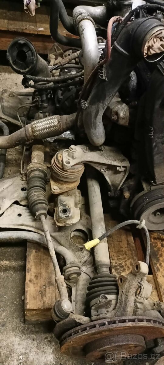 Motor Passat B4 1.9TDI 1Z 66kW - 5