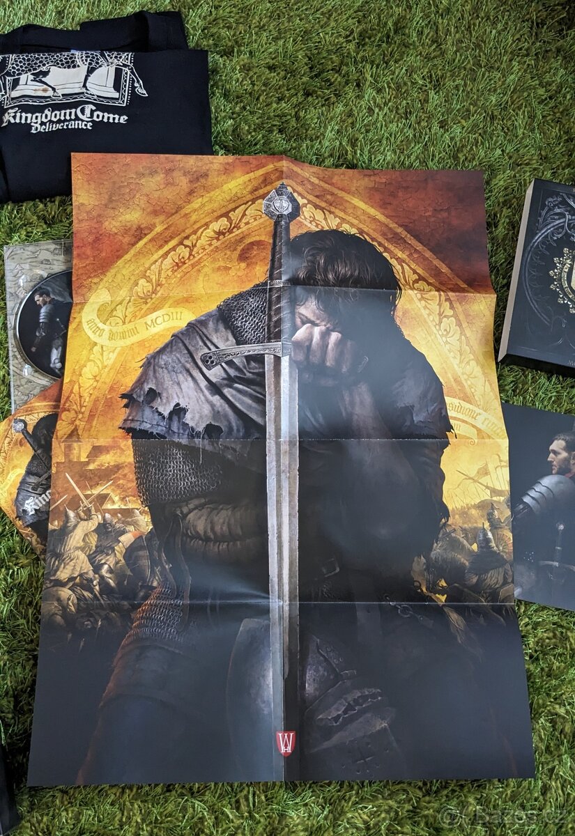 Kingdom Come Deliverance 1 sběratelská edice - 5