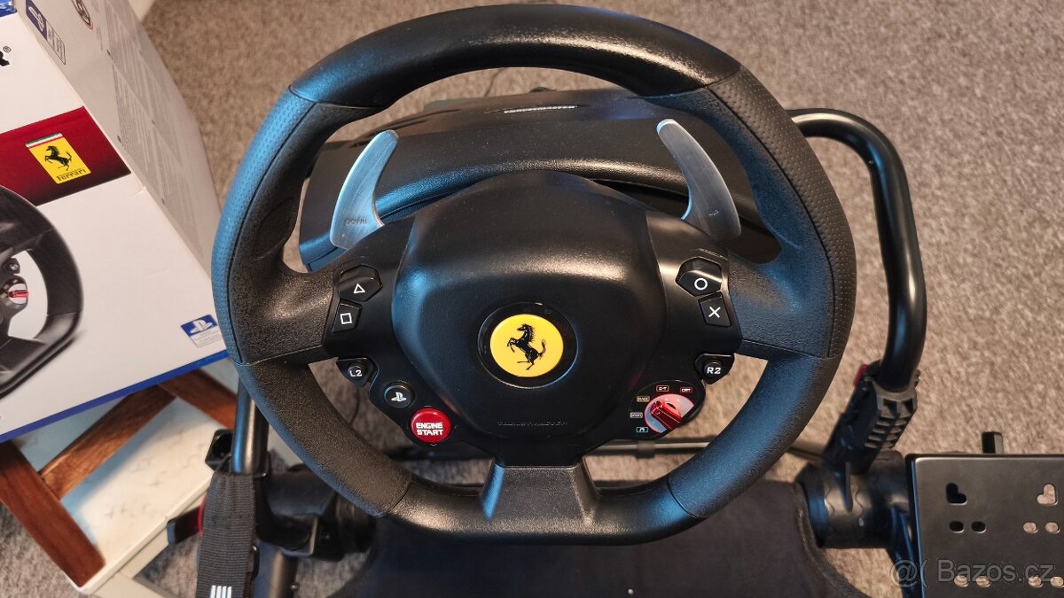 Herní volant PS4/PS5 v ZÁRUCE do 9.11.2027 - 5