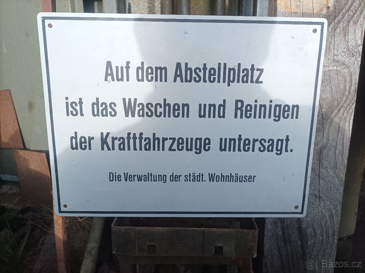 Reklamní cedule - 5