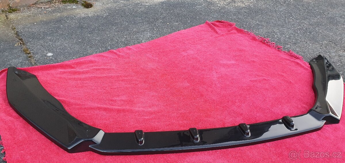 Podspoiler Octavia 3rs face - 5