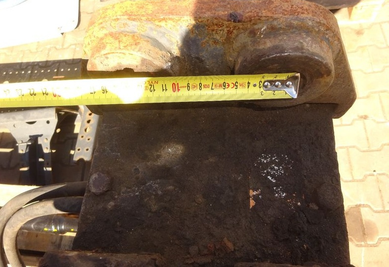 Bourací kladivo JCB 801 - 5