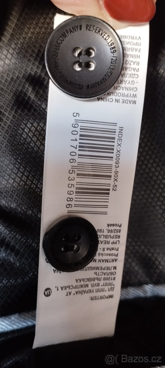 Pánské sako Reserved - 5