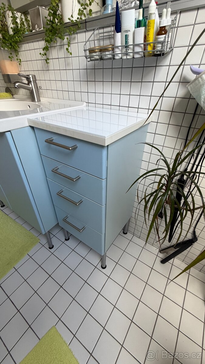 Ikea koupelnové skřínky - 5