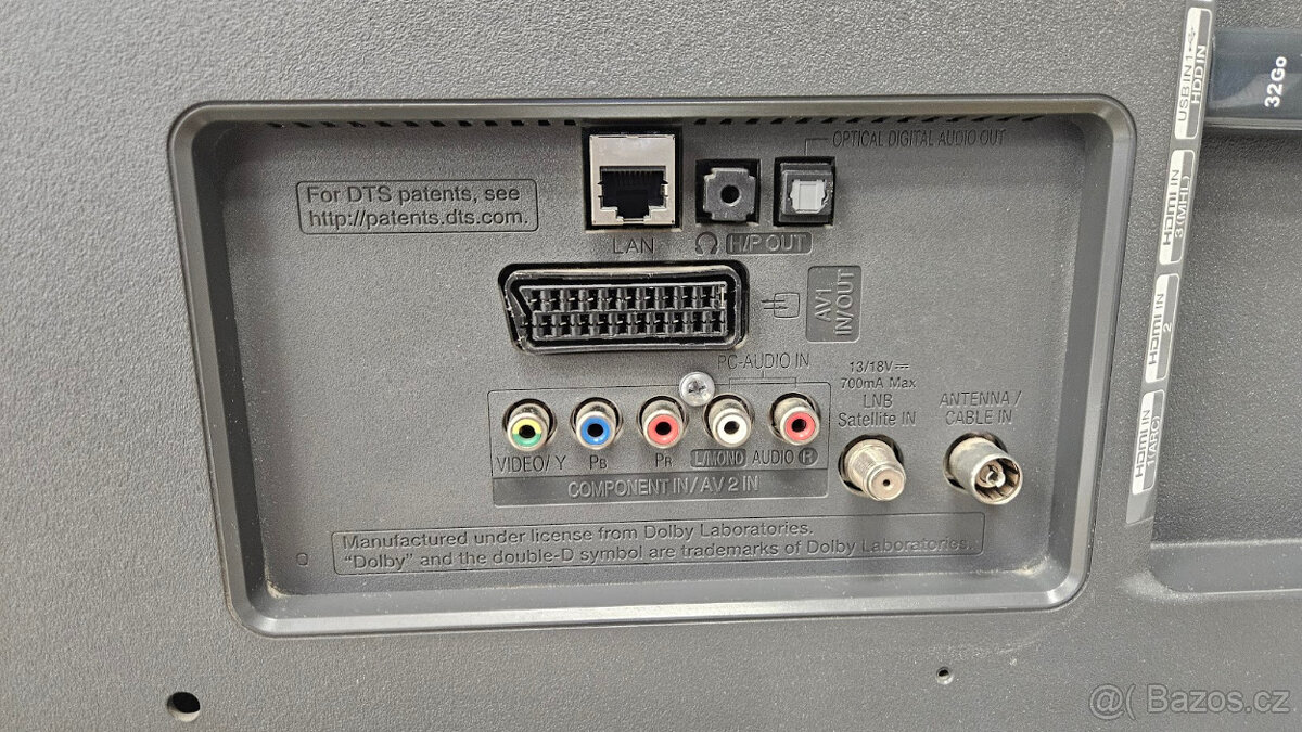 Televize SMART LED, 106cm, 42", LG 42LB580V - 5